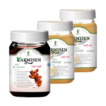  خرما و ارده ممتاز کارمیسن - 600 گرم مجموعه 3 عددی634933471935116580